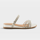 Patrizia Paparella Silver Sandal