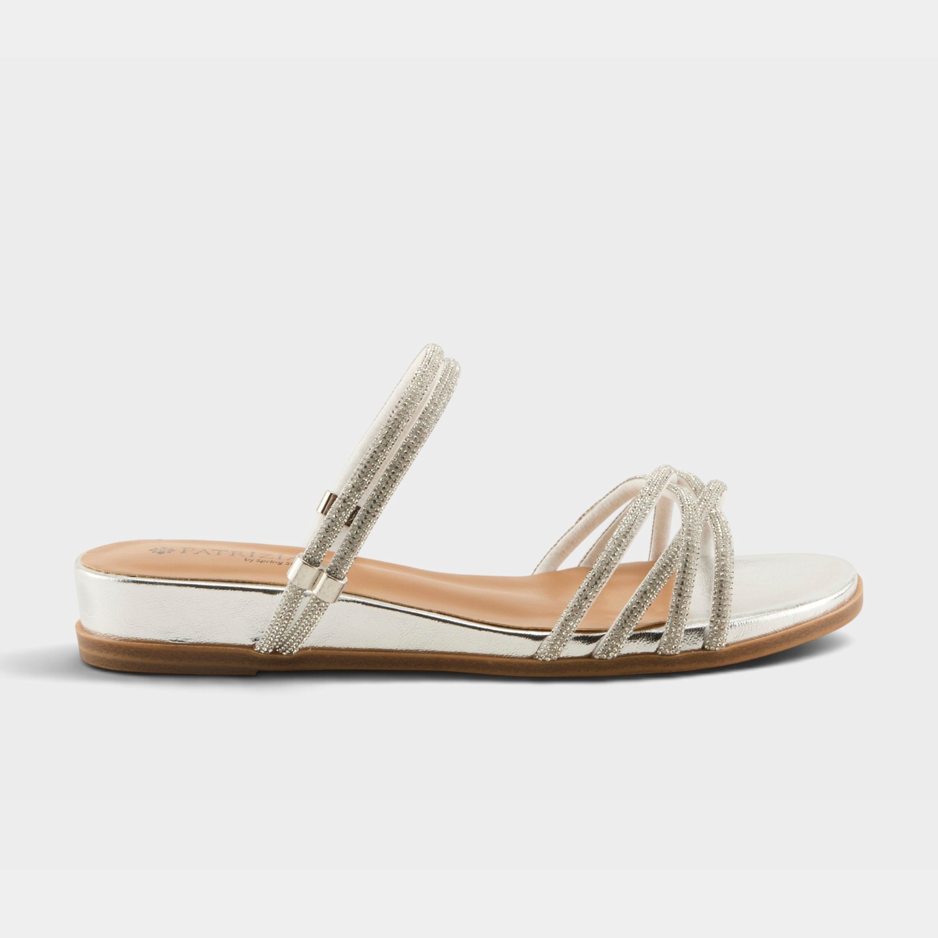 Patrizia Paparella Silver Sandal
