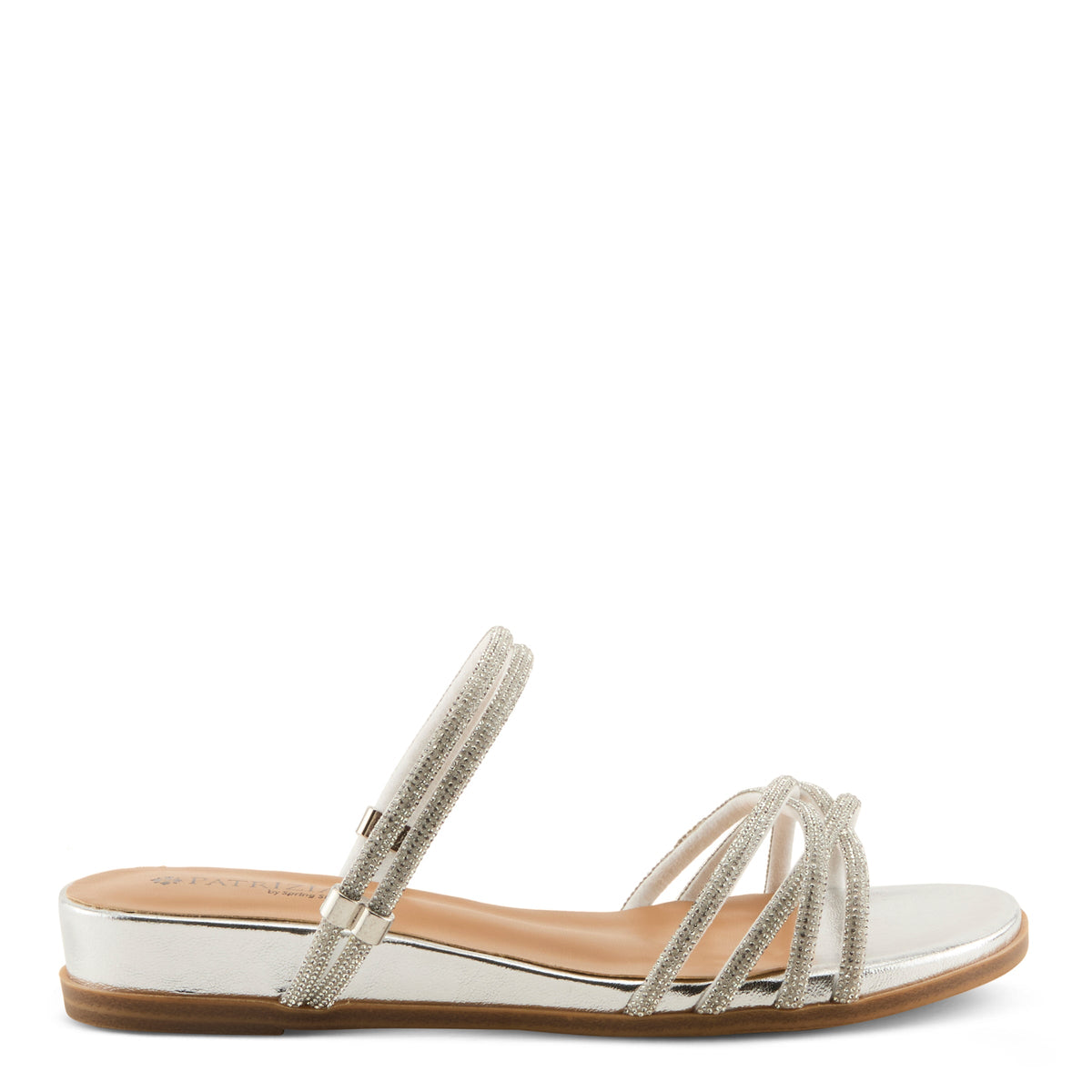 Patrizia PATRIZIA PAPARELLA SANDALS sandal in silver with stylish fashion design