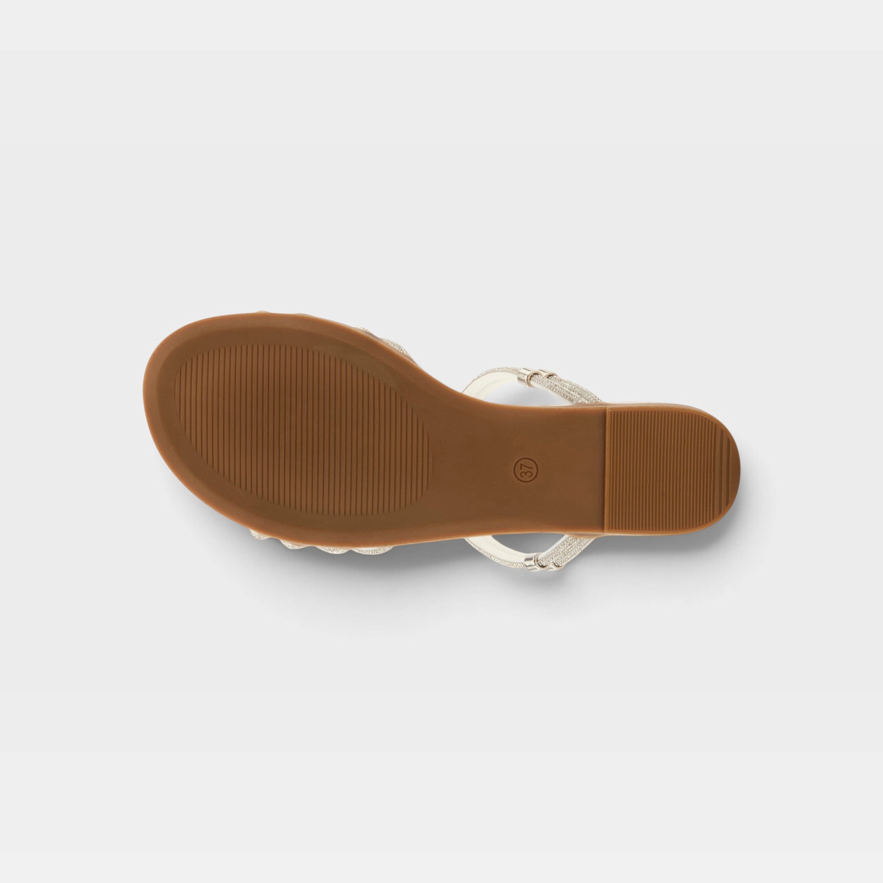 Patrizia Paparella Silver Sandal