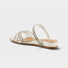 Patrizia Paparella Silver Sandal