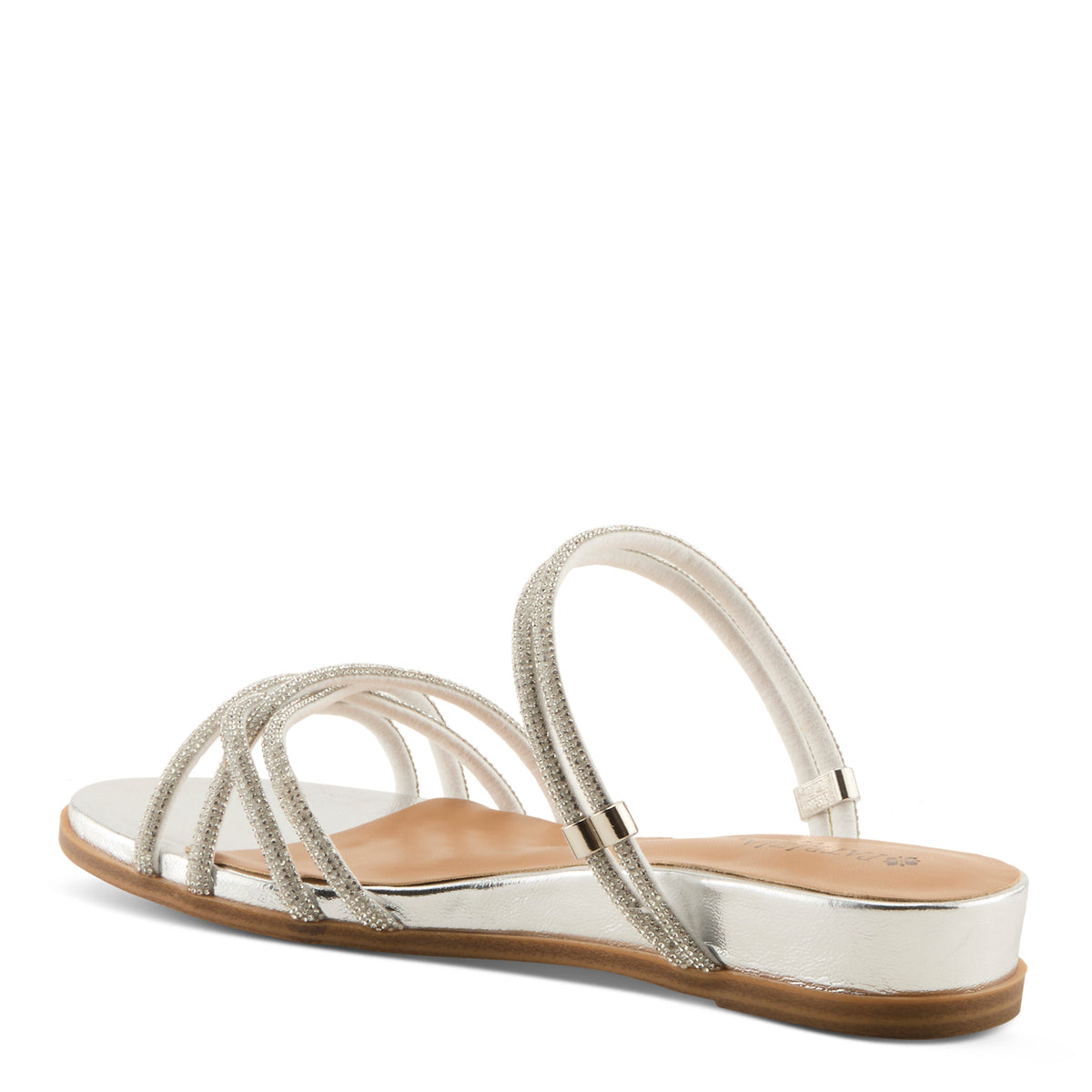 Patrizia PATRIZIA PAPARELLA SANDALS sandal in silver with stylish fashion design