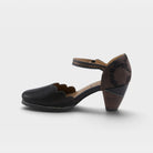 L'Artiste Parchelle Mary Jane shoes in Black, side view