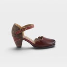 L'Artiste Parchelle Mary Jane shoes in Bordeaux, hero view