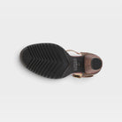 L'Artiste Parchelle Mary Jane shoes in Bordeaux, outsole view