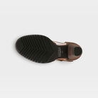 L'Artiste Parchelle Mary Jane shoes in Camel, outsole view