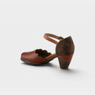 L'Artiste Parchelle Mary Jane shoes in Camel, alternate angle view
