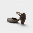 L'Artiste Parchelle Mary Jane shoes in Grey, alternate angle view
