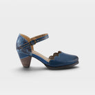 L'Artiste Parchelle Mary Jane shoes in Navy Multi, hero view