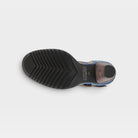 L'Artiste Parchelle Mary Jane shoes in Navy Multi, outsole view