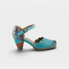 L'Artiste Parchelle Mary Jane shoes in Sky Blue Multi, hero view