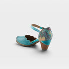 L'Artiste Parchelle Mary Jane shoes in Sky Blue Multi, alternate angle view