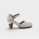 L'Artiste Parchelle Mary Jane shoes in White, hero view