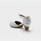 L'Artiste Parchelle Mary Jane shoes in White, alternate angle view