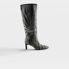 Azura Pardihardi Black Boot
