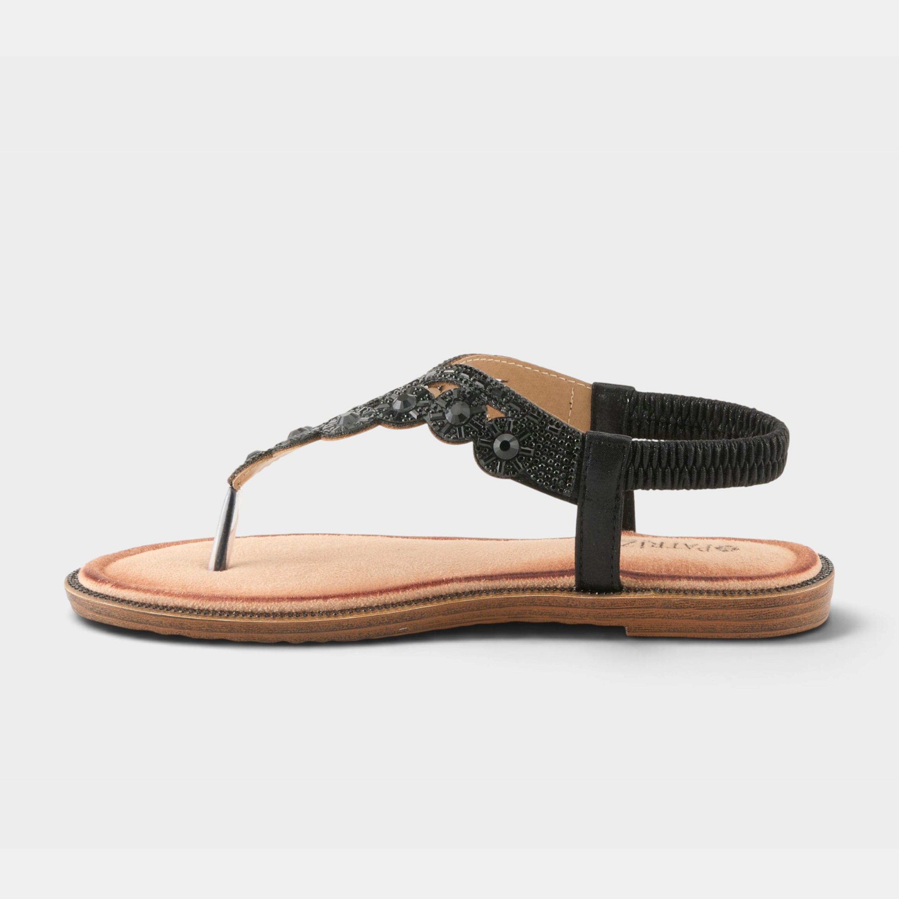 Patrizia Parry Black Sandal