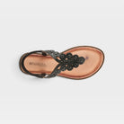 Patrizia Parry Black Sandal