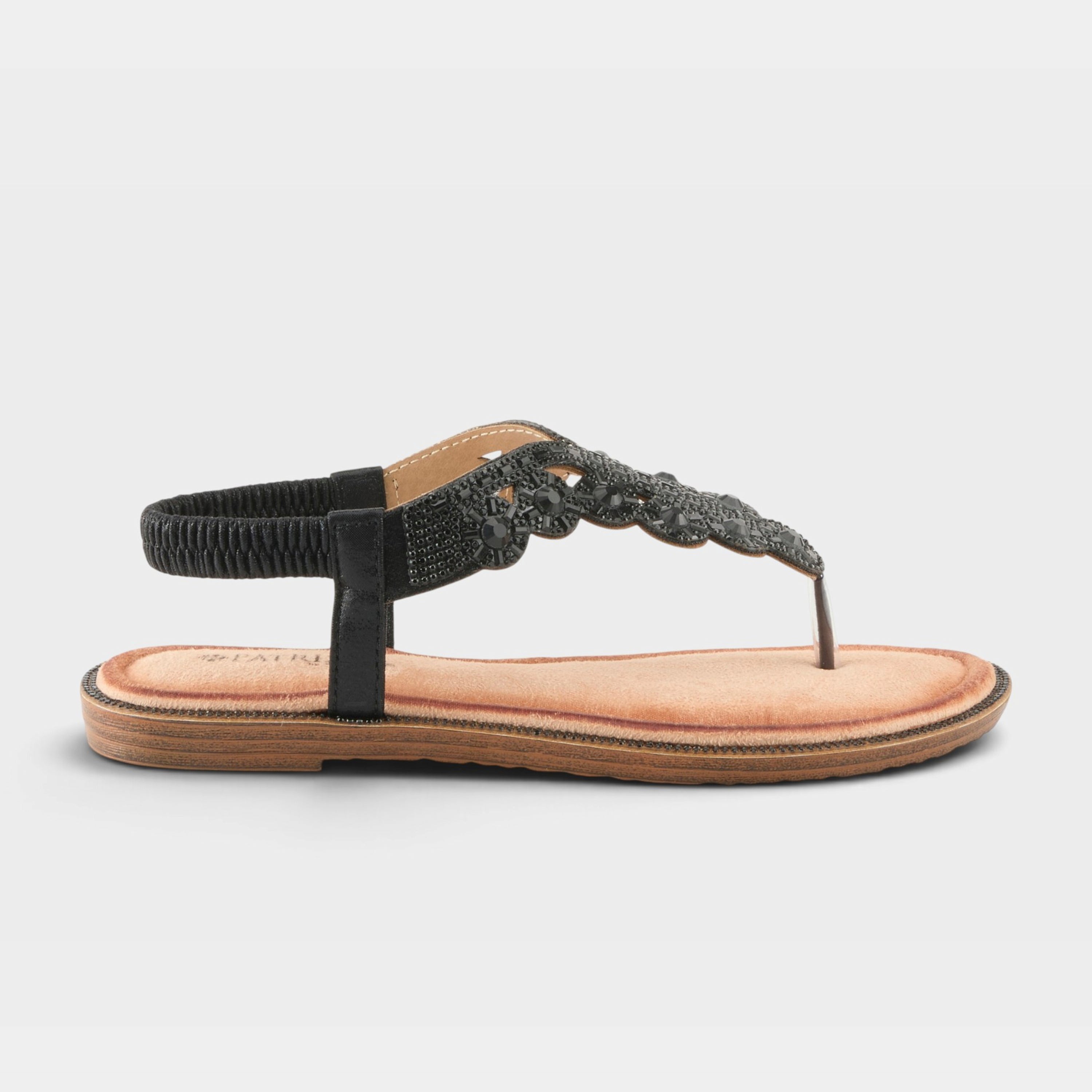 Patrizia Parry Black Sandal
