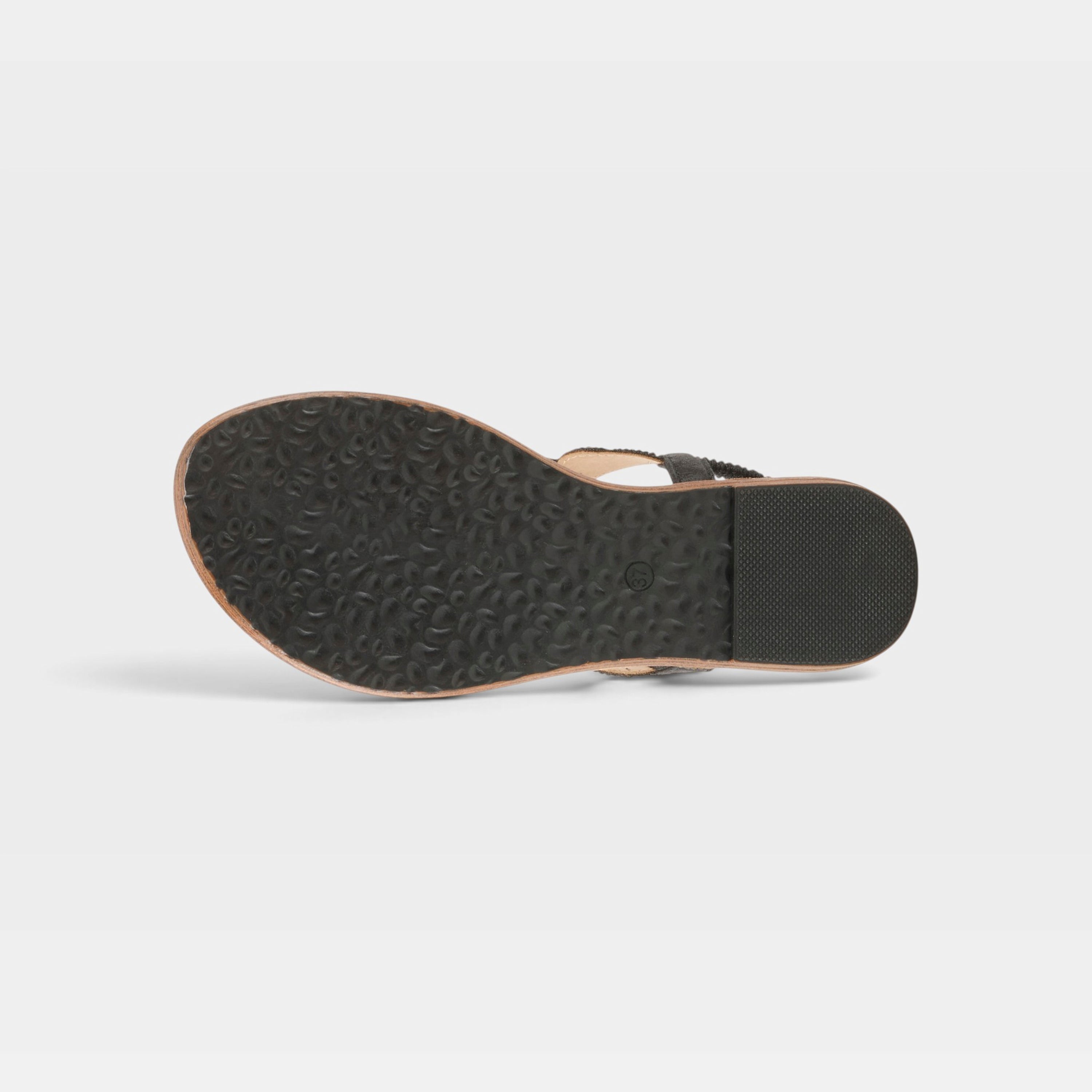 Patrizia Parry Black Sandal