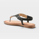 Patrizia Parry Black Sandal