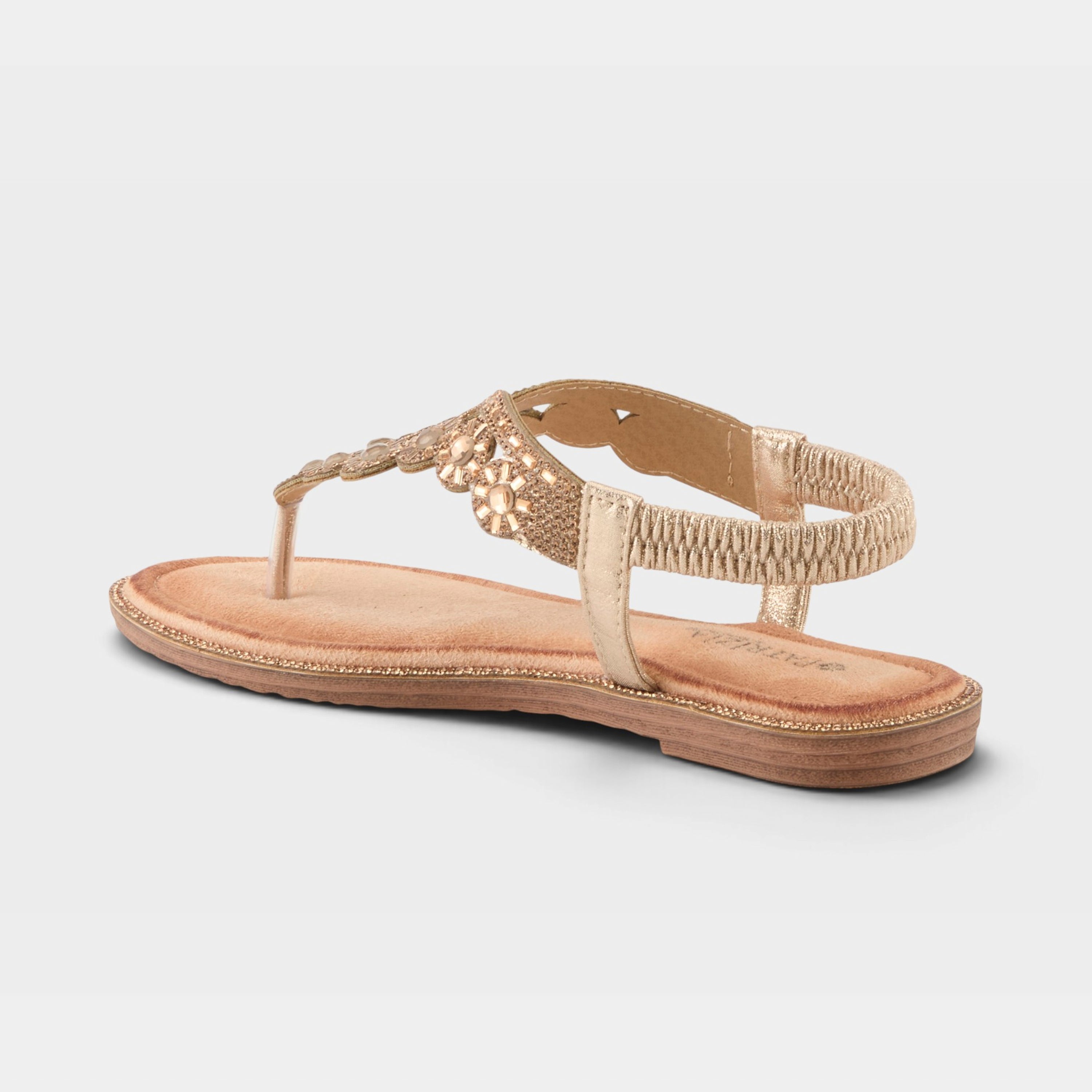 Patrizia Parry Soft Gold Sandal