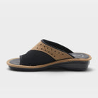 Flexus Pascalle Black Sandal