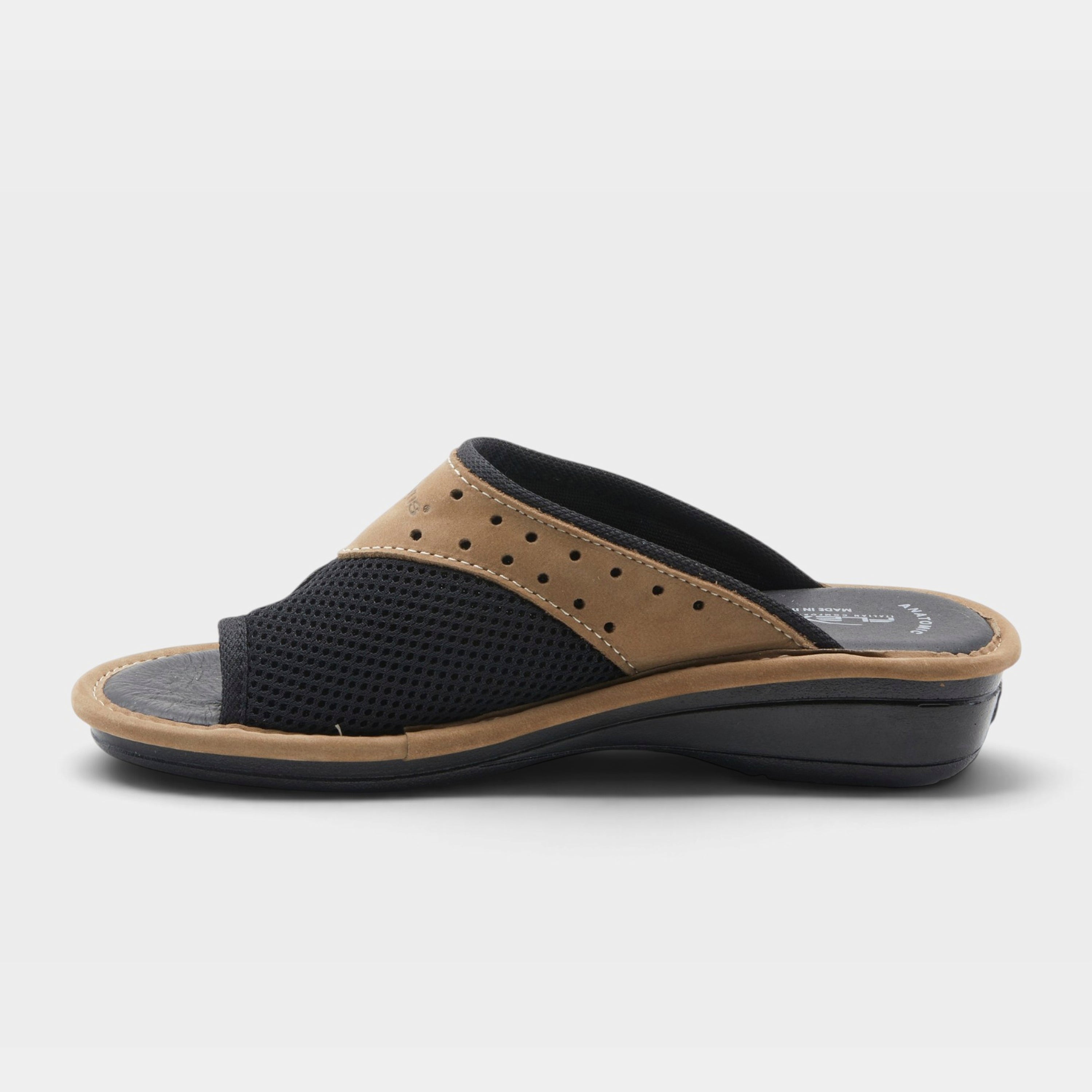 Flexus Pascalle Black Sandal