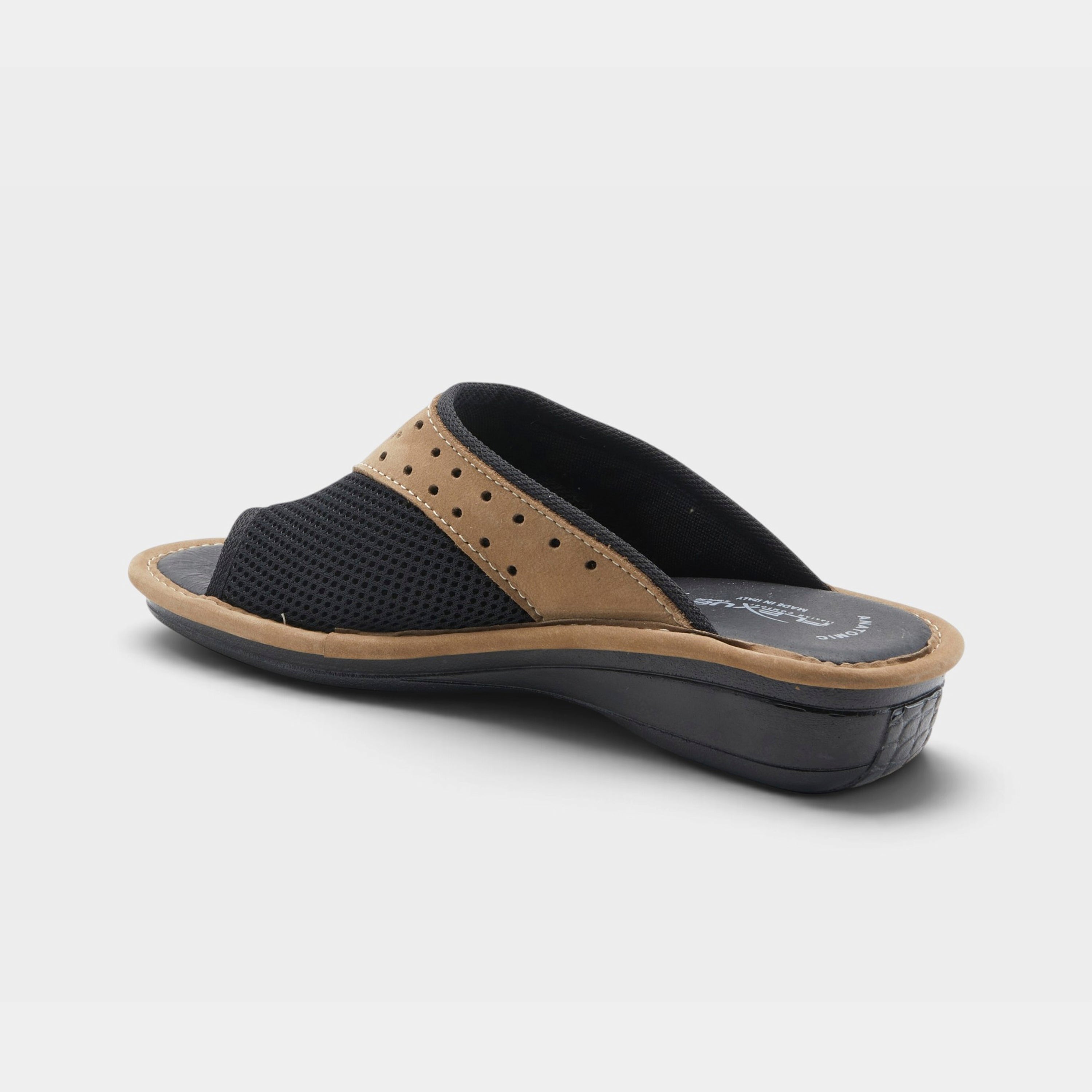 Flexus Pascalle Black Sandal