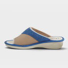 Flexus Pascalle Blue Sandal