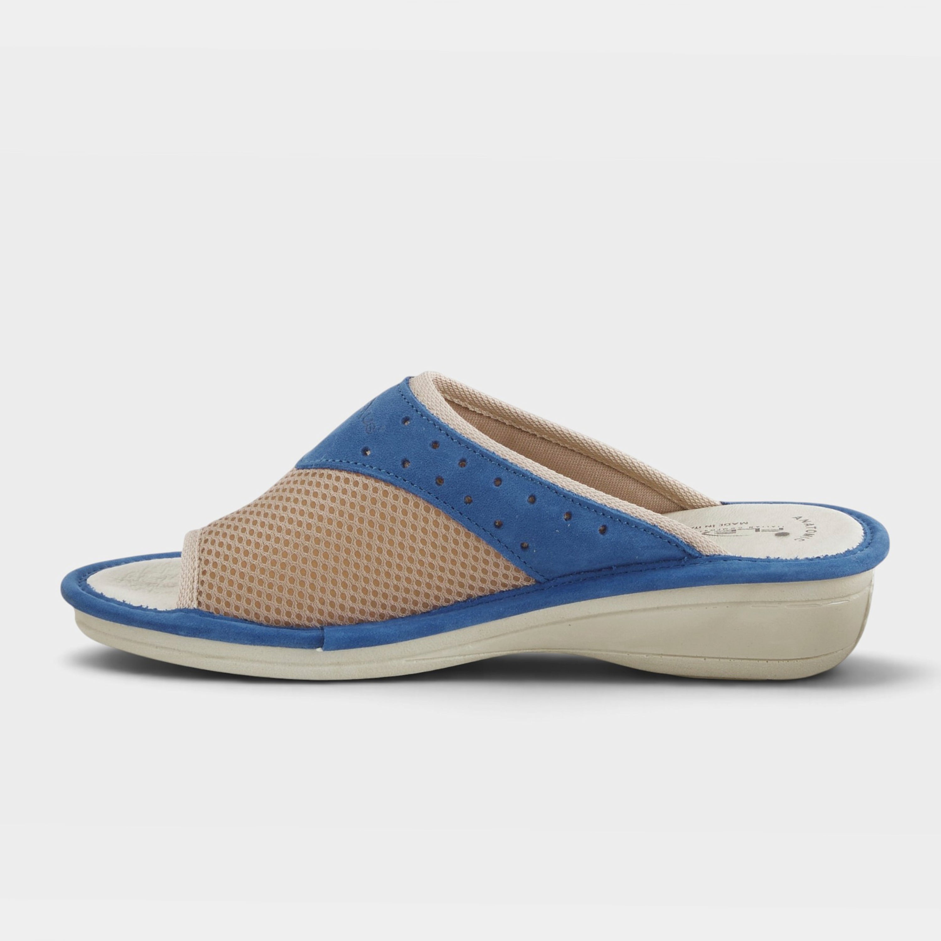 Flexus Pascalle Blue Sandal