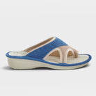 Flexus Pascalle Blue Sandal
