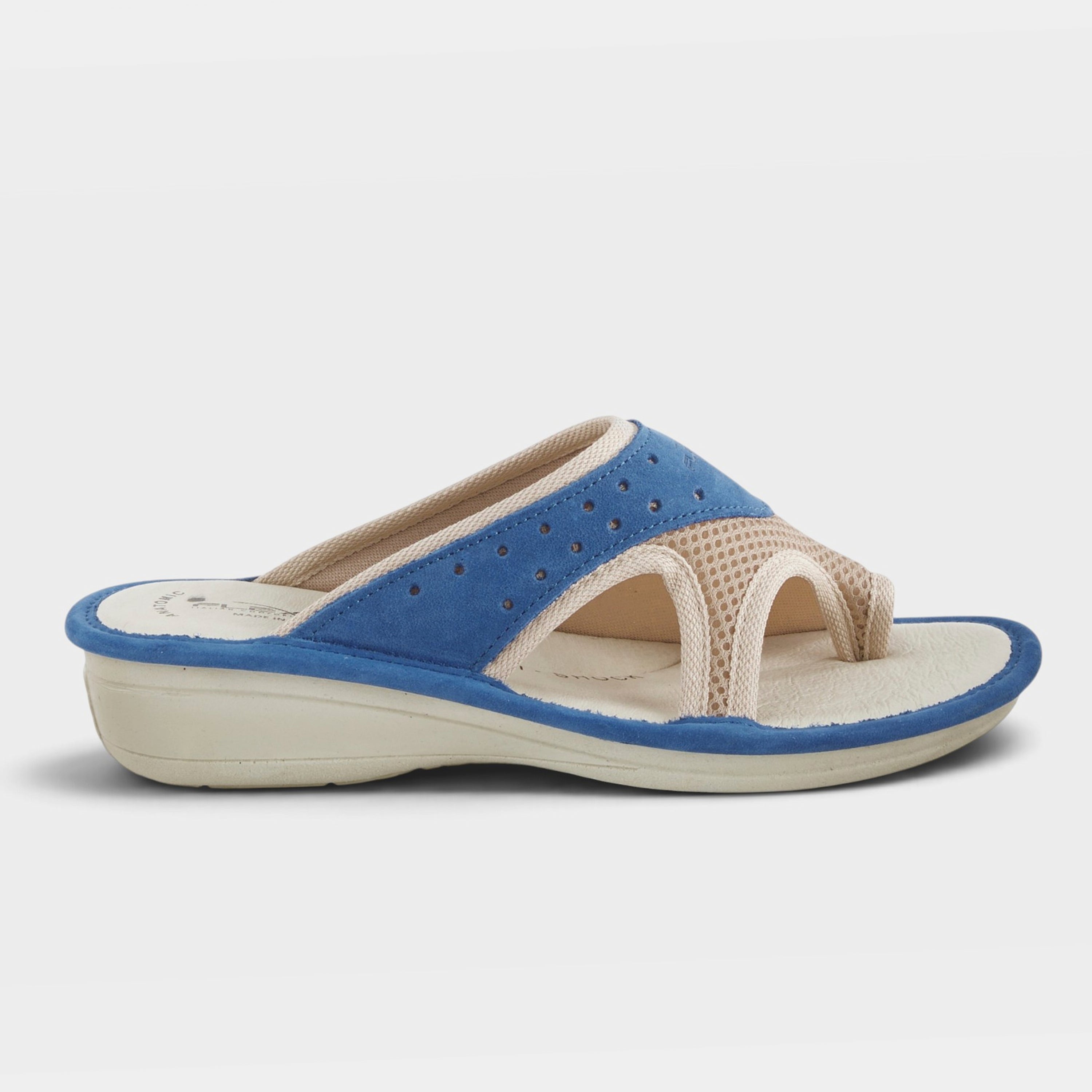Flexus Pascalle Blue Sandal