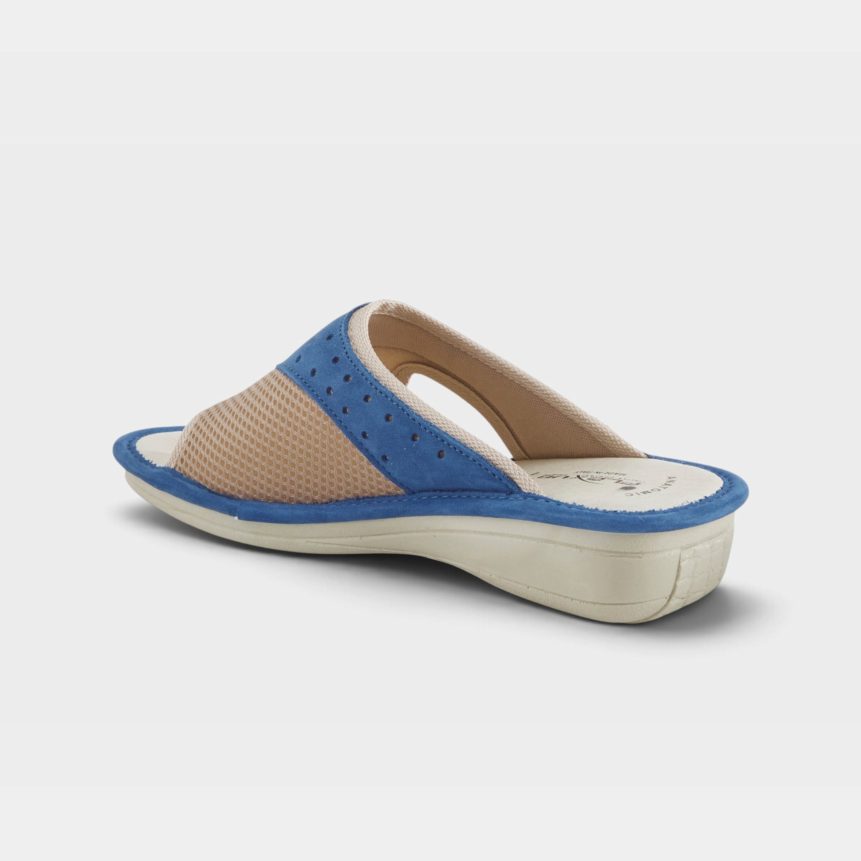 Flexus Pascalle Blue Sandal