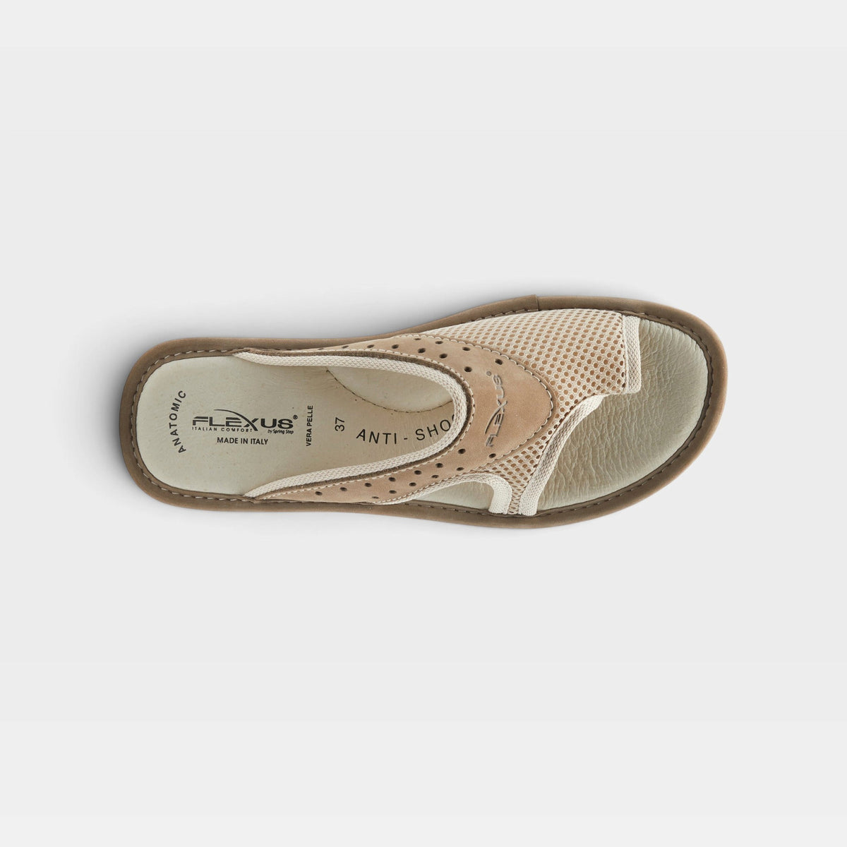 Flexus Pascalle Beige Sandal