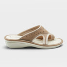 Flexus Pascalle Beige Sandal