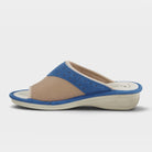 Flexus Pascalle Cobalt Blue Sandal