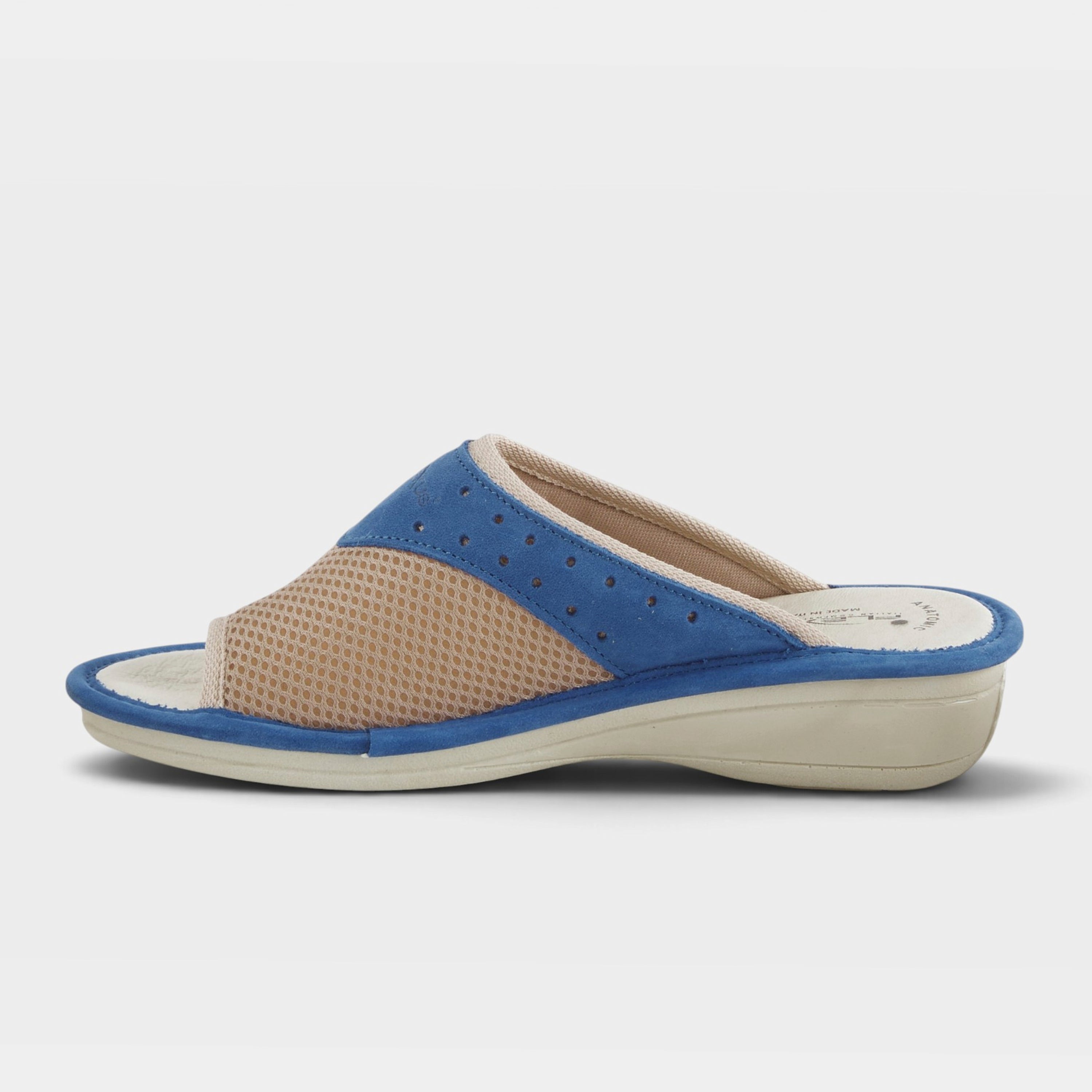 Flexus Pascalle Cobalt Blue Sandal