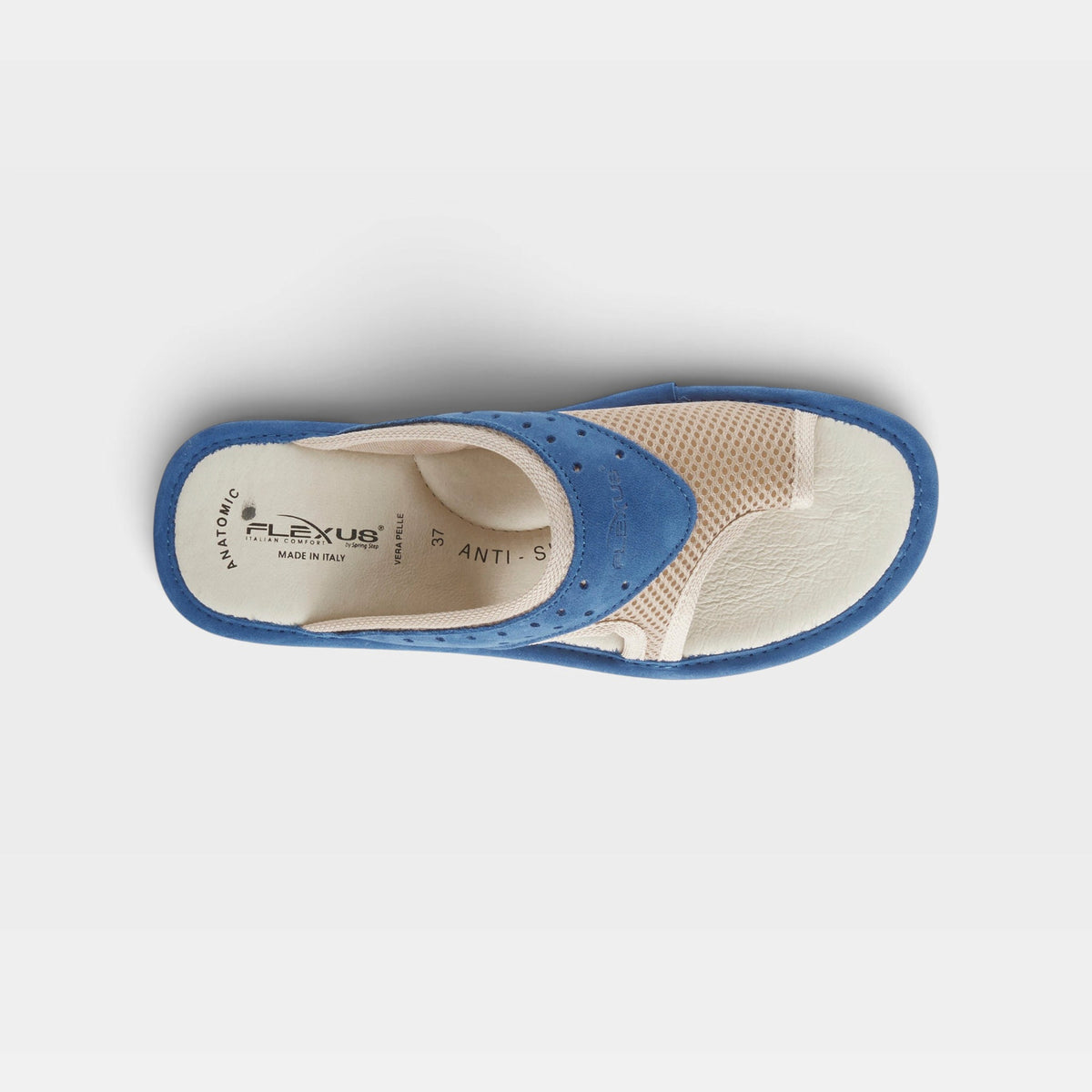 Flexus Pascalle Cobalt Blue Sandal