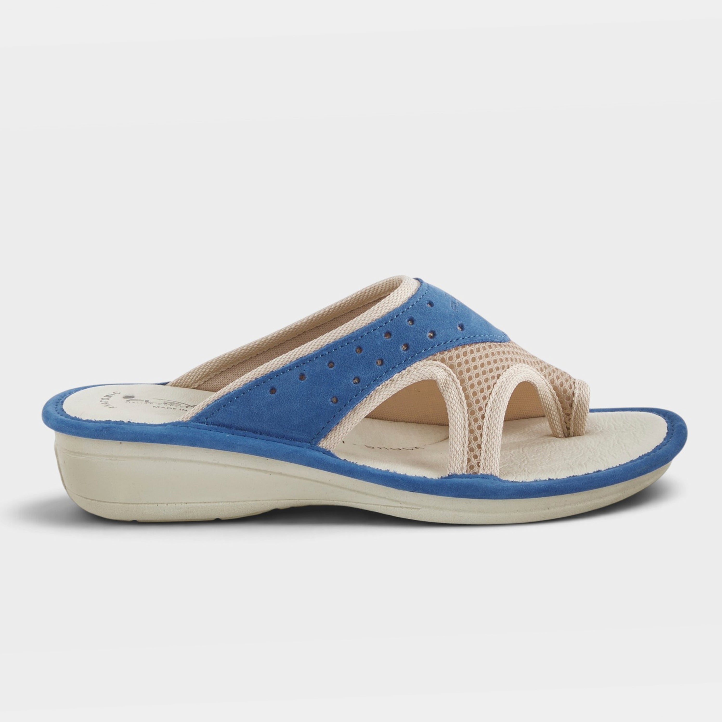 Flexus Pascalle Cobalt Blue Sandal
