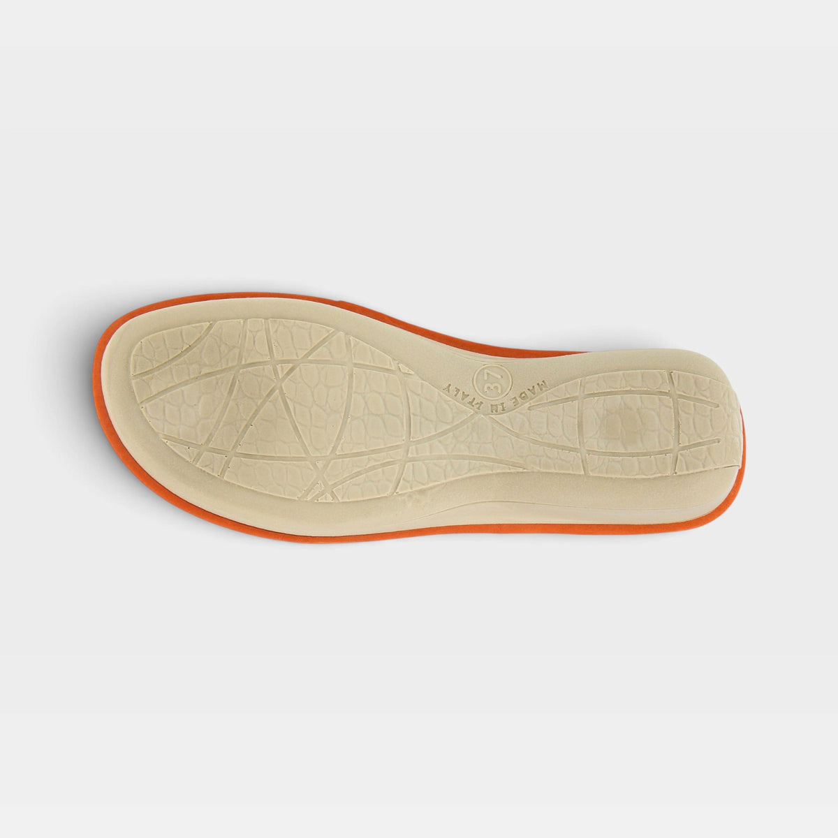 Flexus Pascalle Orange Sandal