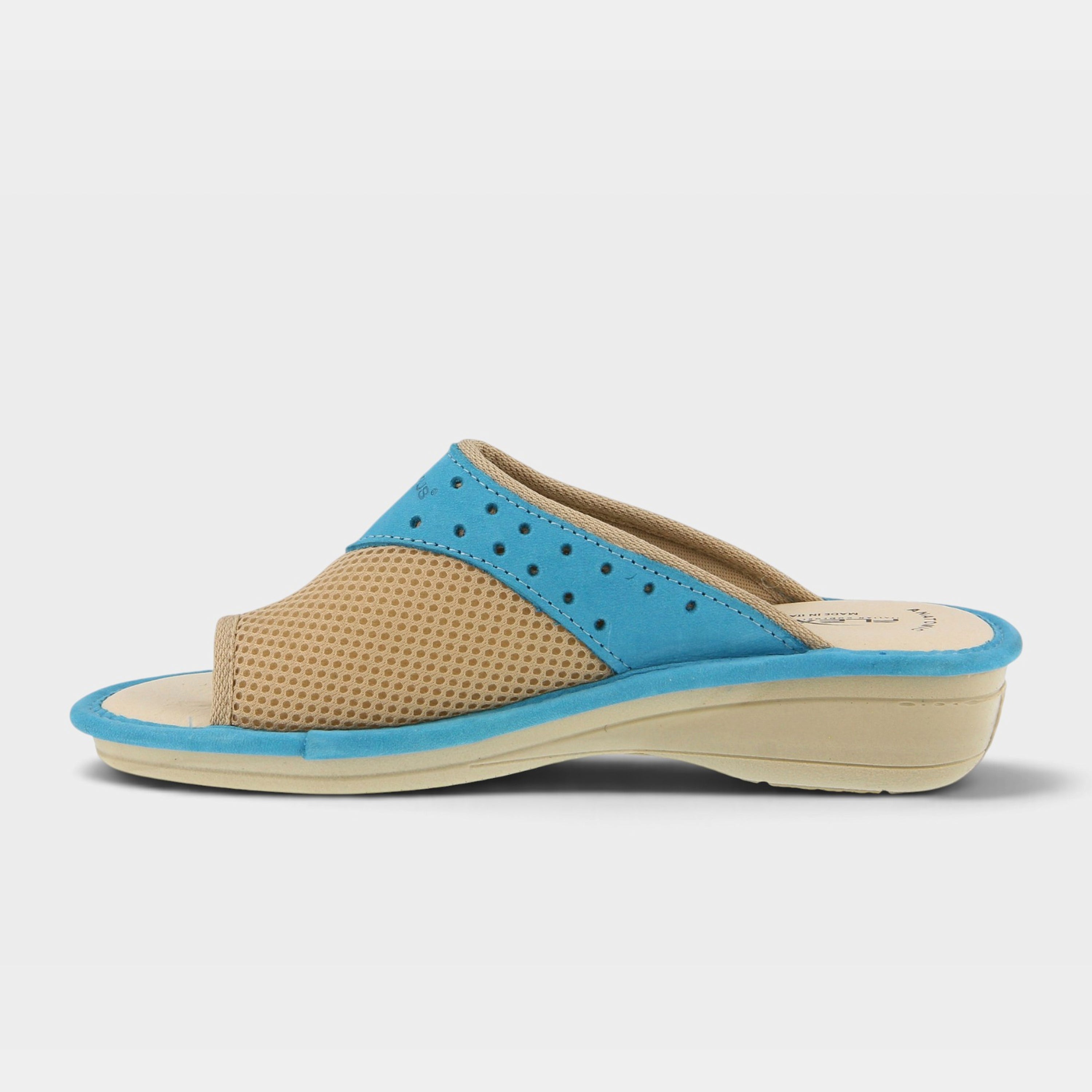 Flexus Pascalle Turquoise Sandal