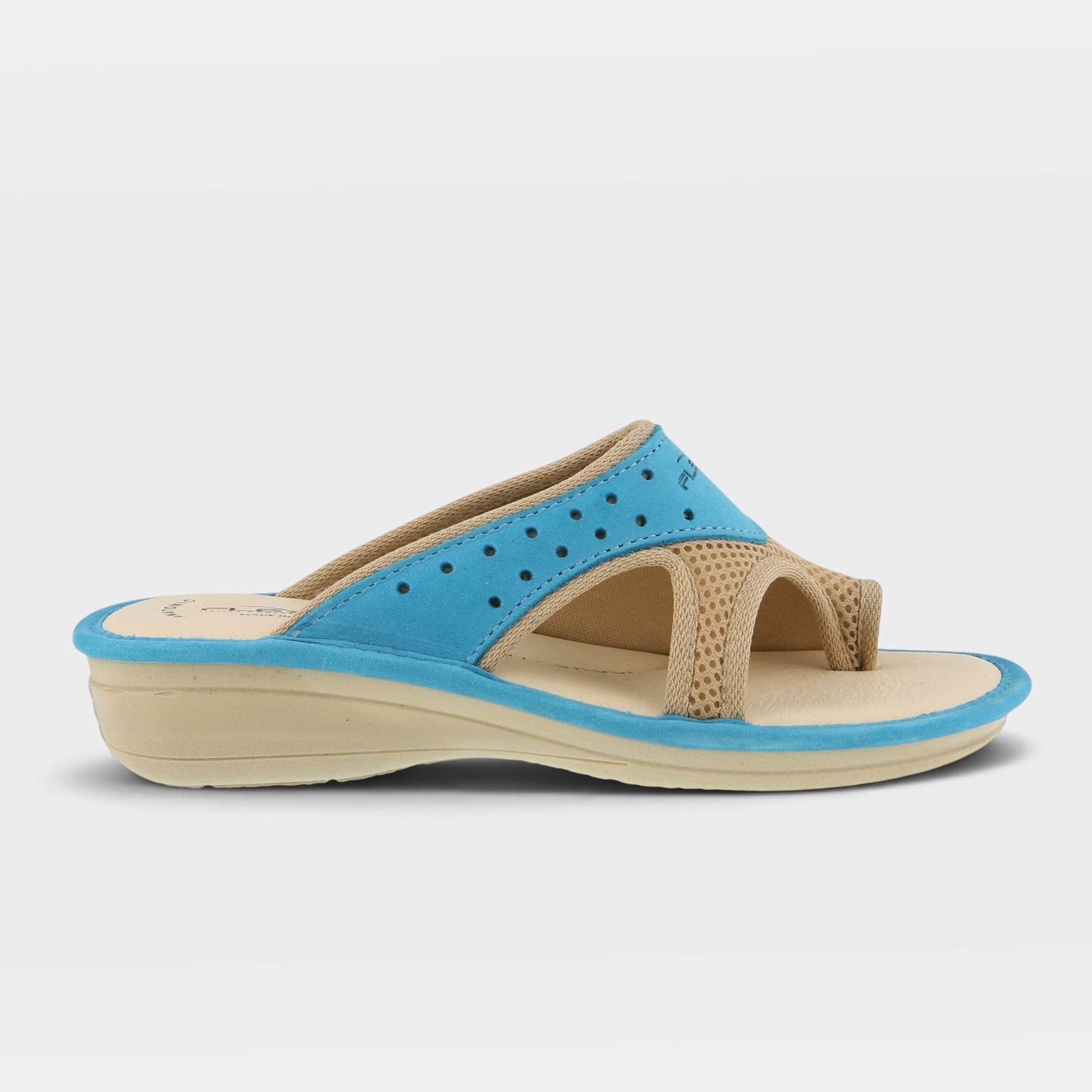 Flexus Pascalle Turquoise Sandal