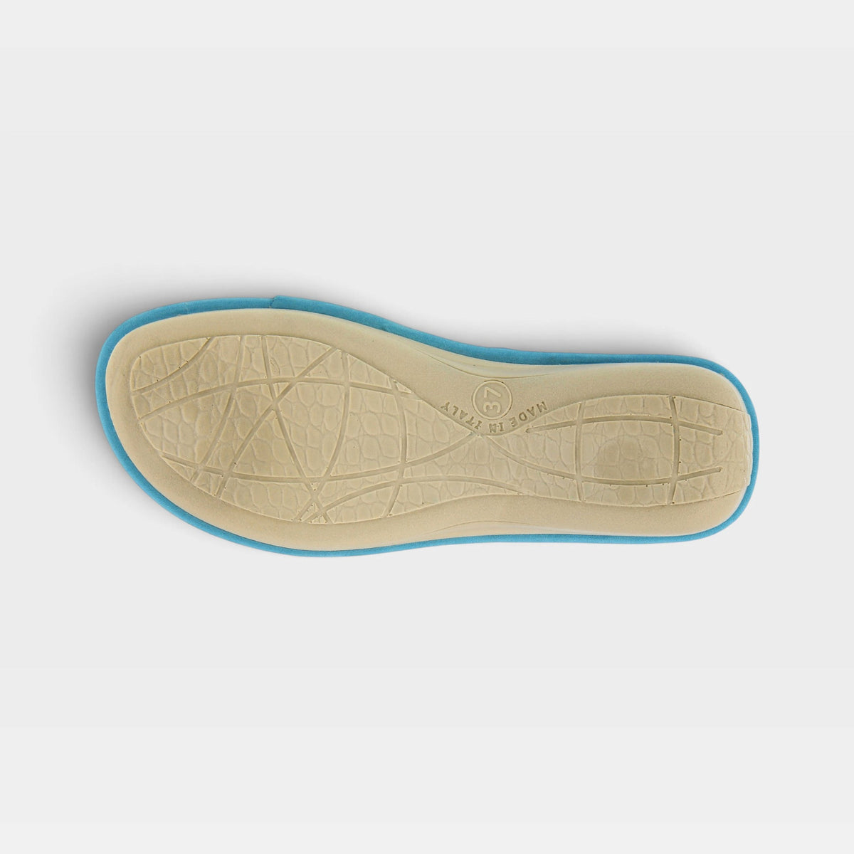 Flexus Pascalle Turquoise Sandal