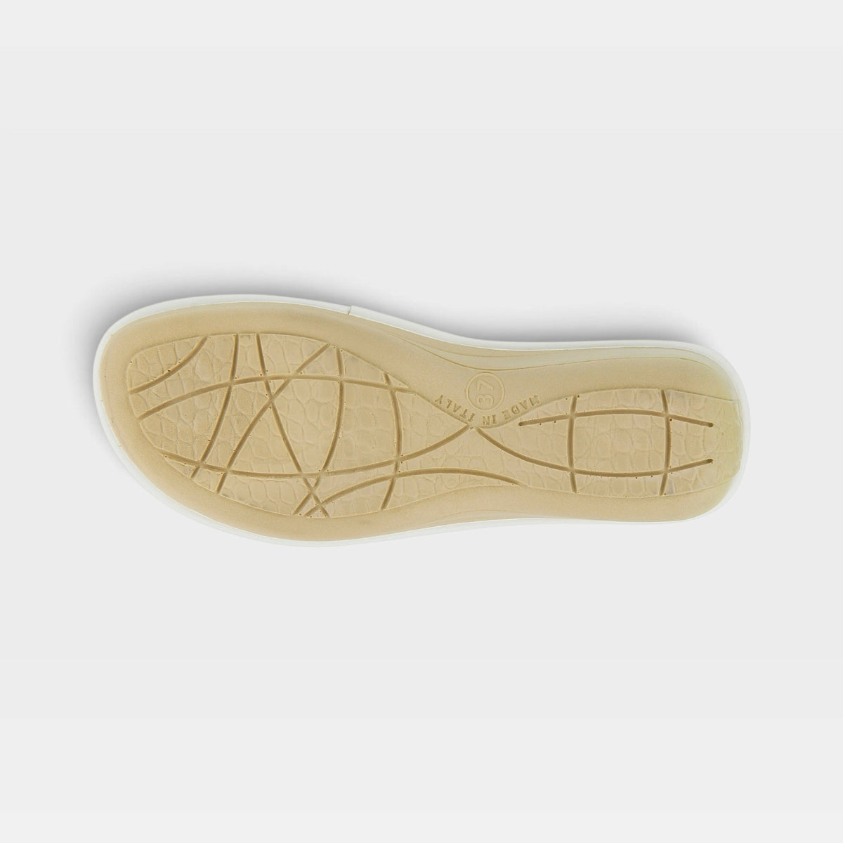 Flexus Pascalle White Sandal