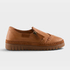Spring Step Patcha Camel Multi Casual Shoe