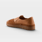 Spring Step Patcha Camel Multi Casual Shoe
