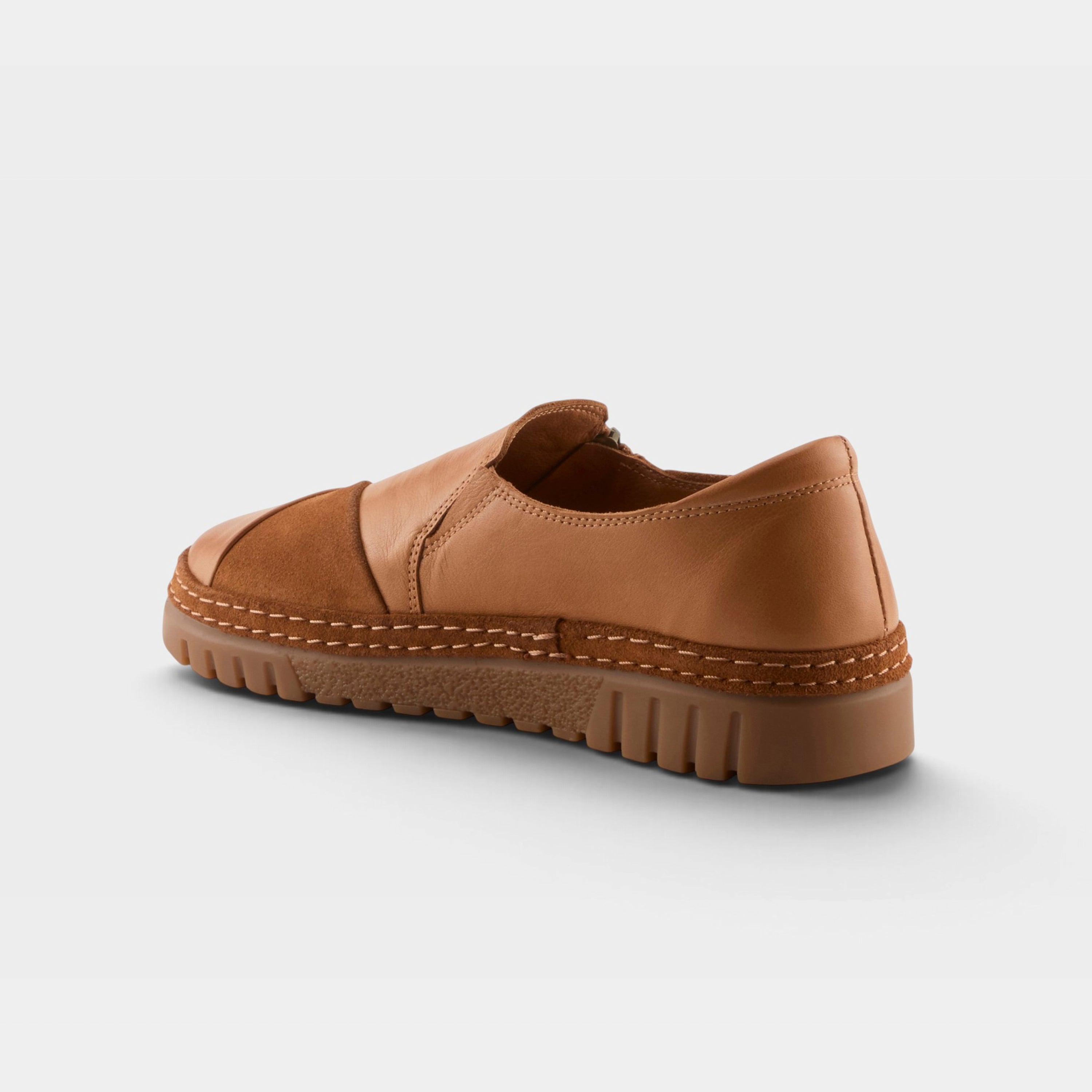 Spring Step Patcha Camel Multi Casual Shoe