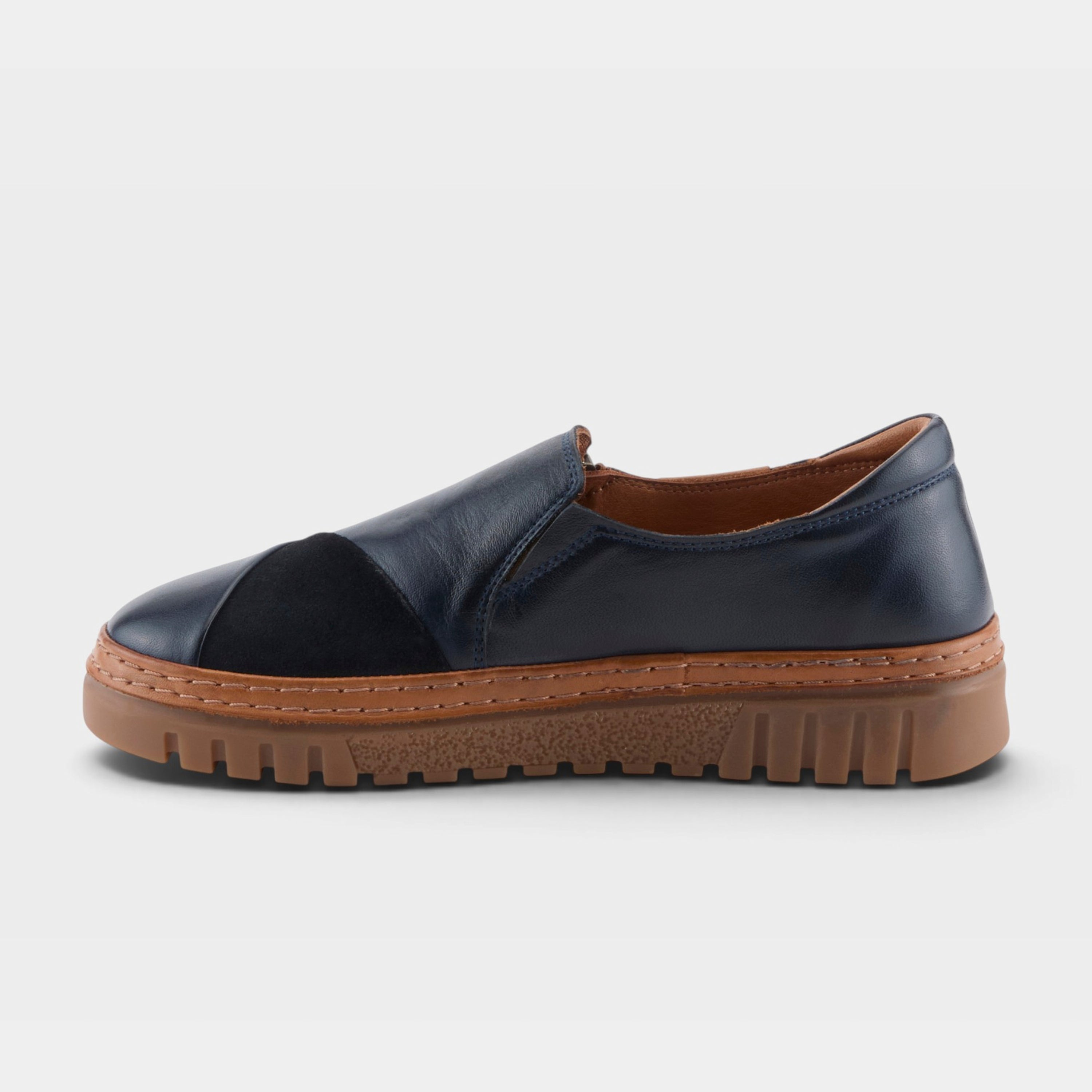 Spring Step Patcha Navy Casual Shoe