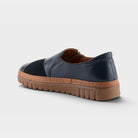 Spring Step Patcha Navy Casual Shoe