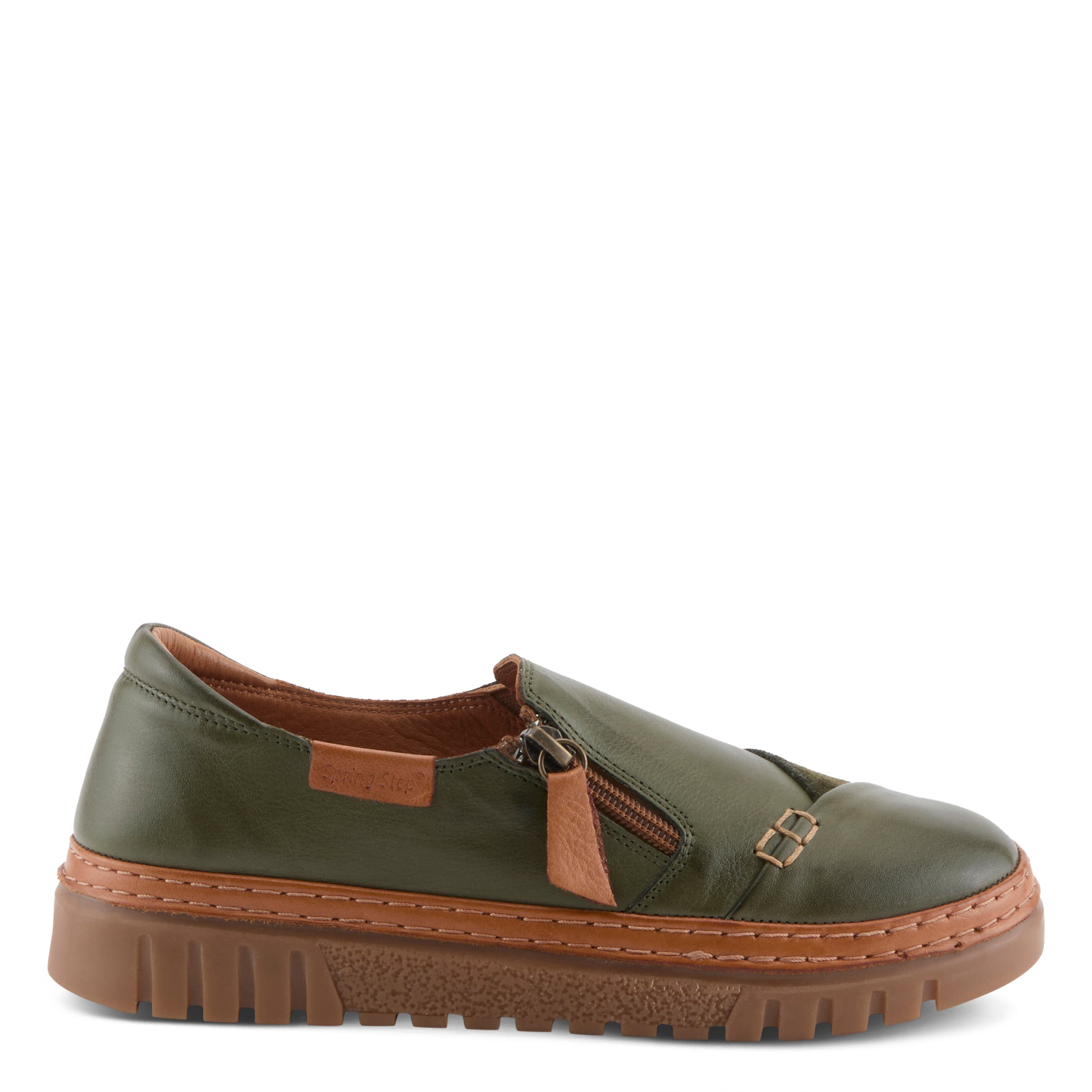 OLIVE GREEN